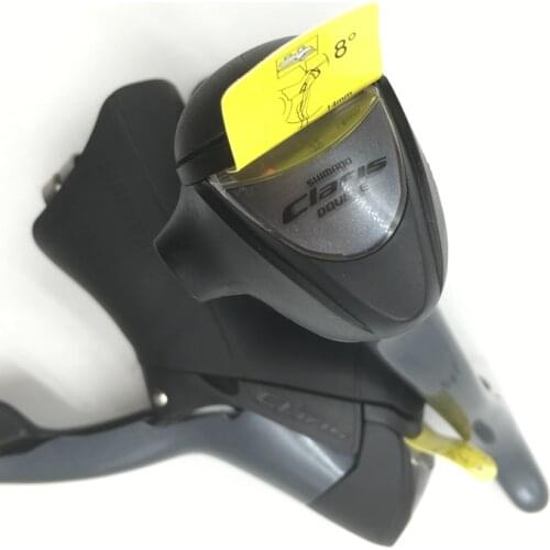 SHIMAN0 estrada claris ST-2400 sti shifter lever definir 2x8 velocidade esquerda/direita/par shifters alavancas com cabos intern