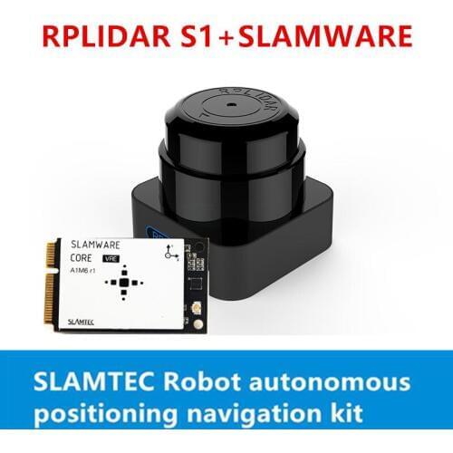 SLAMTEC RPLIDAR S1 lidar + SLAMWARE SLAM autonomous localization navigation kit