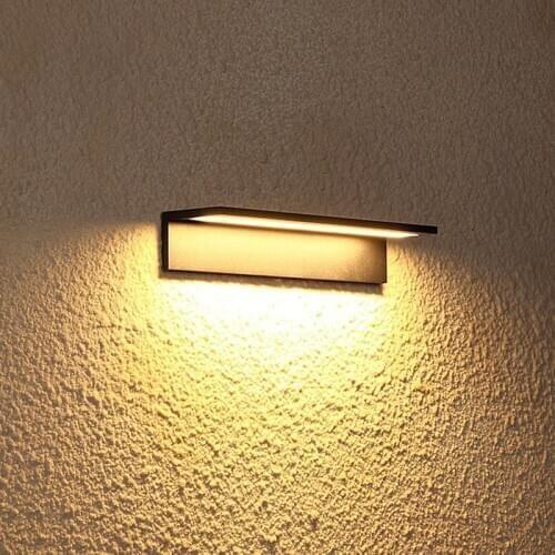 Modern simple creative outdoor waterproof wall lamp LED courtyard lamps gate lamp terrace balcony garden wall light