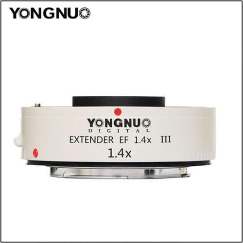 Yongnuo YN1.4XIII YN-1.4XIII Extender EF 1.4X Teleconverter Auto Focus Lens for Canon Full autofocus 1D X 1Ds 1D 70D 7D 80D 7DI