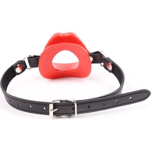 No Dildo Vibrator Sex Toys For Women Erotic Adult Toys SM Open Mouth Gag Ball Couples Mouth Slave Games Oral Flirting Sex Shop