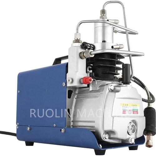 300BAR High Pressure Air Pump Electric Air Compressor for Pneumatic Airgun Scuba Rifle PCP Inflator 40L/min