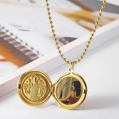 XUANHUA womens clothing accessories stainless steel jewelry initial necklace woman vogue 2019 wholesale lots bulk chain