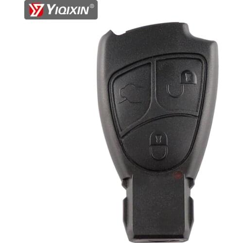 YIQIXIN 2/3/4 Button Remote Car Key Shell Case Cover For Mercedes Benz C B E Class W203 W211 W204 YU BN CLS CLK Key Replacement