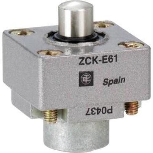 ZCKE61 ZCK-E61 Limit switch head ZCKE - metal end plunger