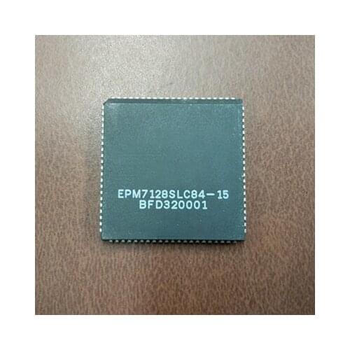 1pcs/lot EPM7128SLC84-15N EPM7128SLC84-15 EPM7128SLC84-10 EPM7128SLC EPM7128SLC84 EPM7128 PLCC-84 In Stock