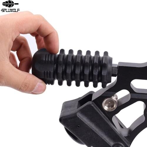 10 PCS Hot Sale Compound Recurve Bow Archery Hunting Accessory Mini Stabilizer Bow and Arrow Equipment Shock Absorber Absorption