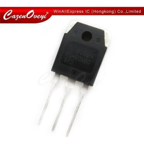 10pcs/lot FGH60N60SFD FGH60N60SFD FGH60N60 TO-247 In Stock