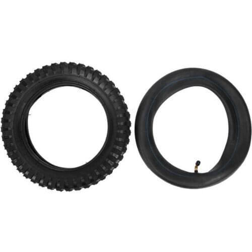 12 1/2x2.75 Electric Scooter Pneumatic Tire Inner Tube E-bike Scooter Shock Absorption Inflatable Rubber Tire Replacement Parts