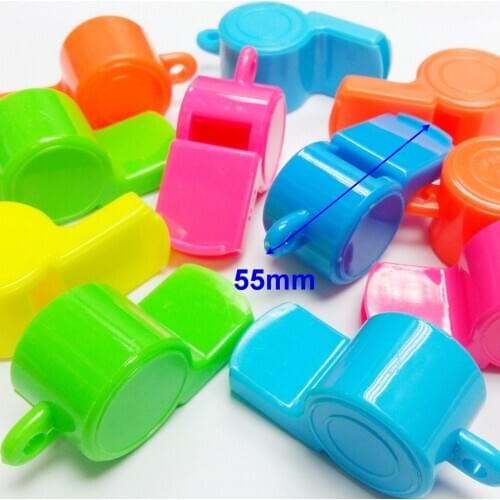 12 Piece Whistle Noise Maker Pinata Toys Kids Party Favors Sports Novelty Gadget Cadeau Back to School Giveaways Present Regalo