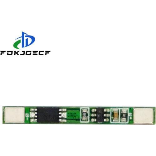 1S 3.7V 3A li-ion BMS PCM battery protection board pcm for 18650 lithium ion li battery