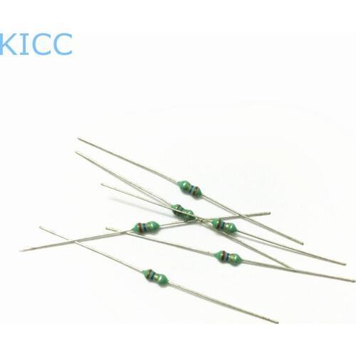 20Pcs 1/4w 0307 39uH 390 Color Code Inductance Inductor 0307 39uH 390K