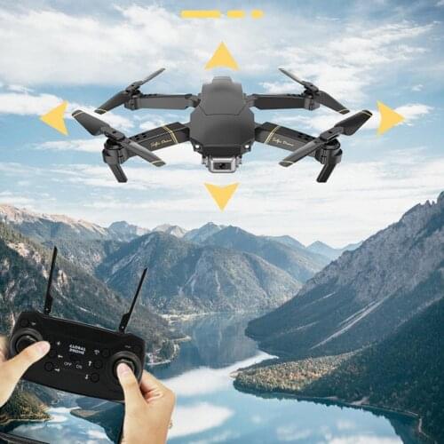 2021 New Global Drone GD89 High Quality 4CH RC HD Camera Video FPV One Key Return Quadrocopter Toy