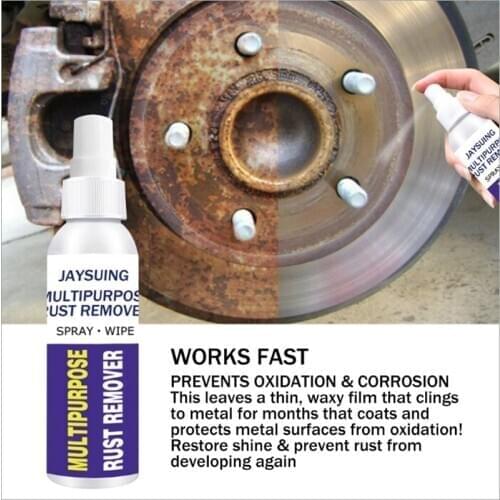 30ml Multi-Purpose Rust Remover Inhibitor for Car Auto Window Rust Prevention Derusting Spray Car Cleaning Tools Rust Converter