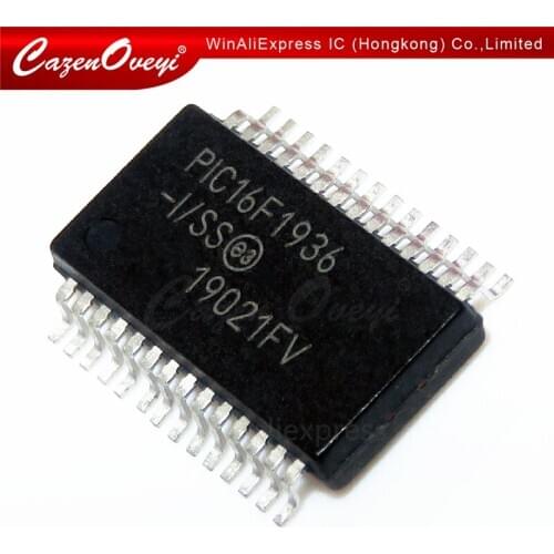 5pcs/lot PIC16F1936-I/SS PIC16F1936 SSOP-28 In Stock