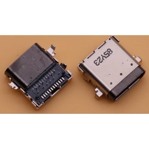 5pcs Type-C USB Charge Port Dock Socket Jack Plug For Asus ZenBook 3 UX390 U UA UAK UX390ua Charging Connector