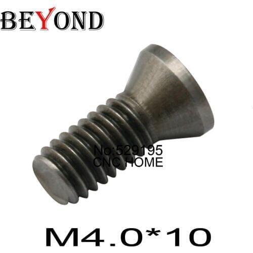 50pcs M4.0*10mm Insert Torx Screw for Replaces Carbide Inserts CNC Lathe Tool lathe accessories