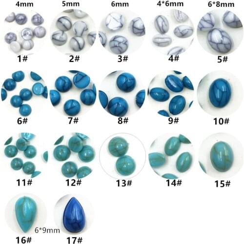 50pcs/pack Japan Korean 3D Nail Art Decorations Nail Accessories Kawaii Colorful Pearl Nail Parts DIY Charm Nail Tool Supplies