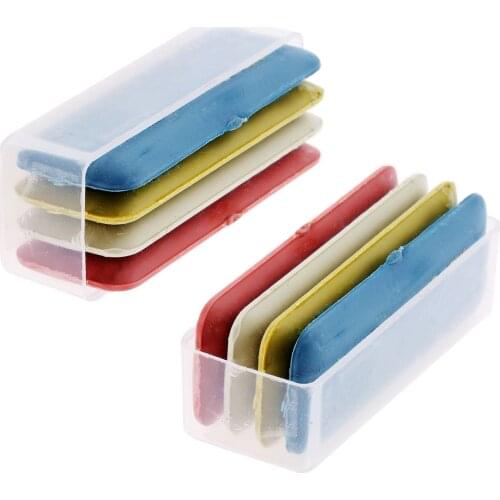 8 Pcs Colorful Erasable Fabric Tailors Chalk Dressmakers Chalk Clothing Dressmaker DIY Making Sewing Tools