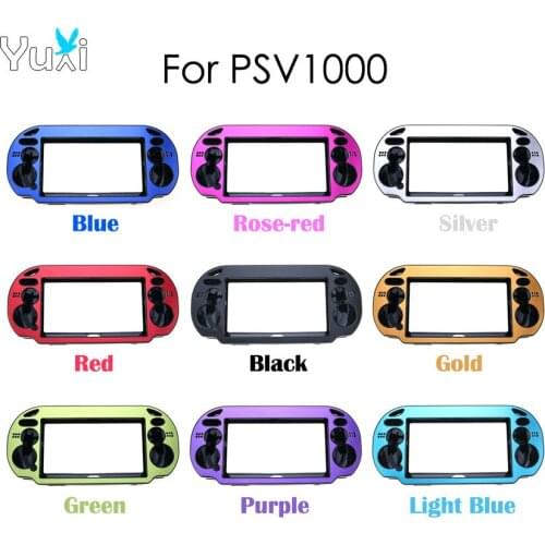 YuXi Aluminum Plastic Hard Shell Protective Case Cover Skin Replacement For PSV1000 PS Vita PSV 1000 Console