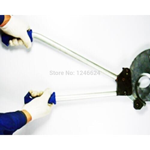 LJ110 Armoured Cable Cutter Heavy Duty Mechanical Wire Cutters cu/al cable below diameter 110mm