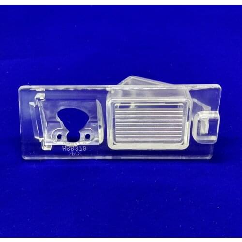 Car Rear View Camera Bracket License Plate Lights Housing Mount For Jeep Cherokee KL Renegade 2016 2017 2018 2019