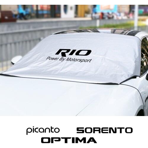 For Kia CADENZA Ceed FORTE K9 OPTIMA PICANTO RIO SORENTO SOUL Auto Accessories Car Windshield Sunshade Sun Shade Cover