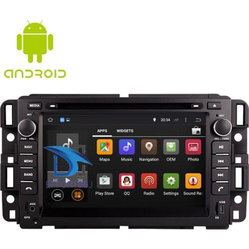 Android 9.0 Car GPS Navigation For GMC Yukon/Tahoe/Acadia/Buick Enclave/CHEVROLET Suburban 2007-2012 BT RDS WIFI Car DVD Player
