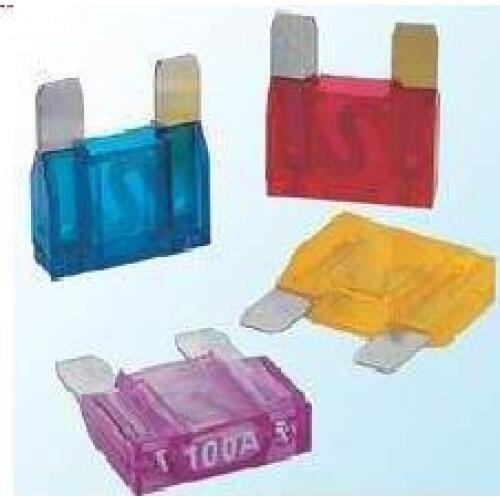 Large car car insurance tablets fuse 20A30A40A50A60A70A80A100A big plug