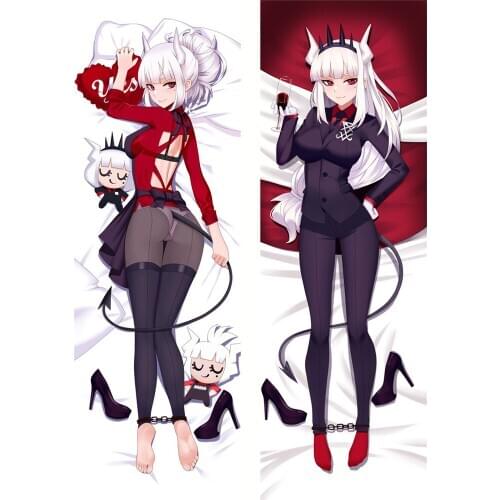 MGF Helltaker Anime Dakimakura Hugging Body Pillow Case