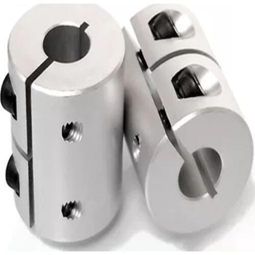 D25L30 rigid coupling 5x8/8x8/6.35x10 engraving machine / motor 14 step servo motor / ball screw connector