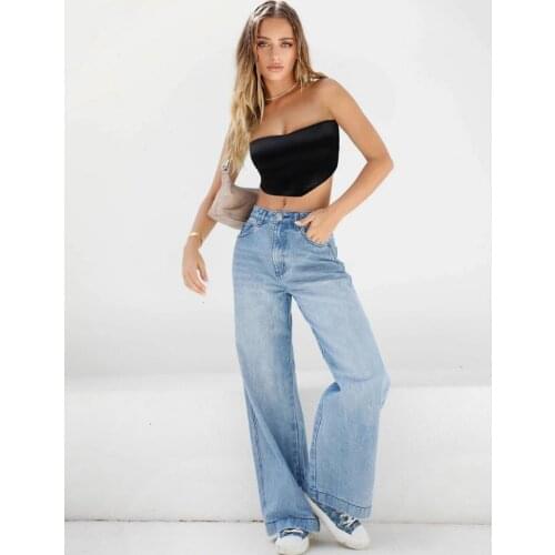 Jeans Women y2k Fashion Straight High Waist Denim Trousers Vintage Quality Harajuku Pants Women Streetwear Boyfriend Jeans