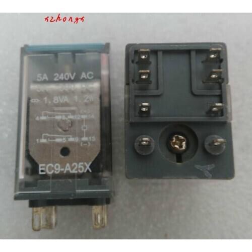 Ec9-a25x relay 8-pin AC220V