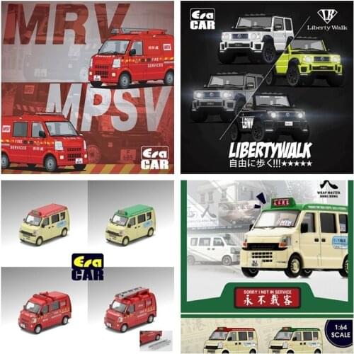 Era Car 1:64 LB Liberty Walk G mini Suzuki Jimny EVERY Die-cast Model Car