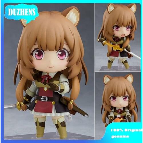 100% Original: Tate no Yuusha no Nariagari Raphtalia Q version figma PVC Action Figure Anime Figure Model Toys Figure Doll Gift