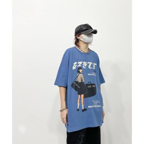 Mens T shirt Hip Hop Streetwear Harajuku T-shirt Men Cotton Casual Short Sleeve Summer Tops Tees Pullover For Mens Tops