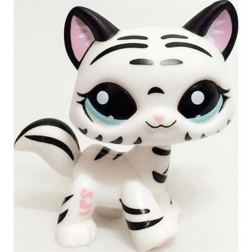 Original Lps Pet Shop Toys Free Shipping Shorthair Cocker Spaniel Great Dane Tiger Lps Action Figure toys for children Best Gift