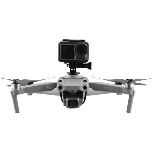 Extension kit camera fill light bracket mount for DJI Air 2S Drones Can be used for Osmo Action/ Insta360 go 2 Action Cameras