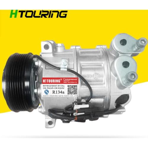 DCS17EC AC Compressor for Volvo S80 XC90 4.4L 8603299 307801985 36002423 30780198 312506637 36000330 36000454 360013726 68250116