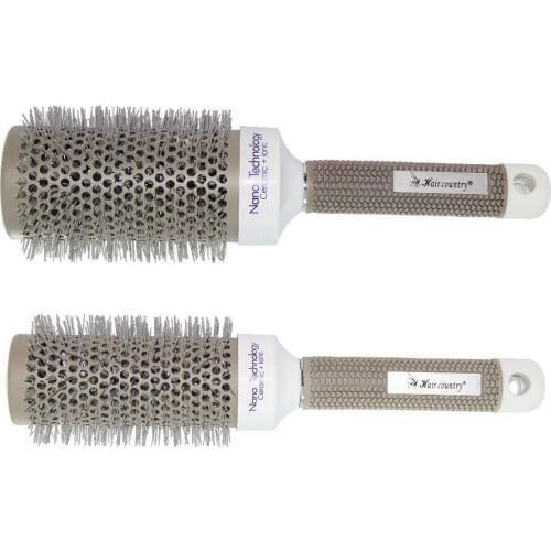 6 Sizes (19 MM 25 MM 32 MM 45MM 53 MM 65 MM )Durable Ceramic Iron Round Comb Hair Dressing Brush Salon Styling Barrel