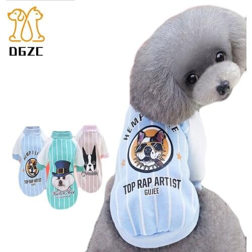 Summer Dog Sport Sweatshirt Vest Breathable Dog Clothes Vest Shirt Football Jersey Pet Clothing Vest Basic Apparel for Small Dog