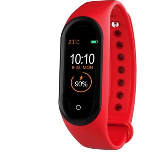 M4 Smart Band Wristband BraceletHeart rate/Blood/Pressure/ Smart Bracelet Monitor/Pedometer Fitness Waterproof Color Screen V5.0