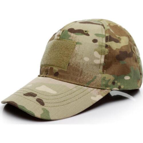 Men Baseball Cap Tactical Snapback Hat Army Special Force Outdoor Camo Paintball Hunt Camping Casual Airsoft Camouflage Caps