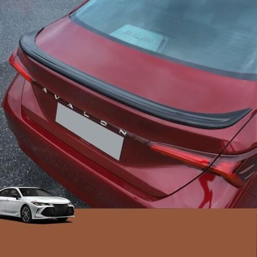 Tail trim strip exterior special car tail wing free punching wing Exterior decoration Accessories For Toyota AVALON 2019 2020