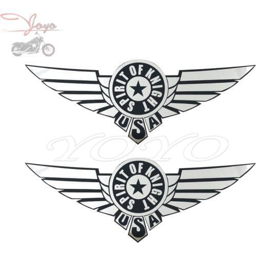 Motorcycle Gas Tank Decals Sticker For Harley Sportster Dyna Touring Softail FLSTF/FLSTFi/FXSTC/FLSTFB/FLSTF Fat Boy 200 x 74mm