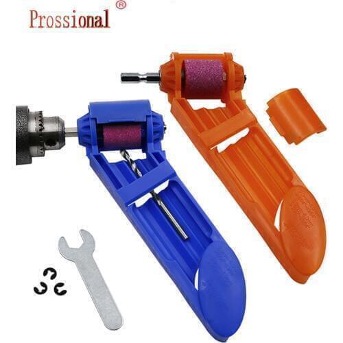 New 2-12.5mm Portable Drill Bit Sharpener Corundum Grinding Wheel for Grinder Tools for Drill Sharpener Power Tool