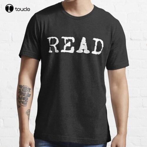 New Read Teacher Teachers School College Humor Teaching Reading Read Librarian T-Shirt Cotton Men Tee Shirt