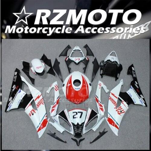 New ABS Injection Mold Fairings Kit Fit for YAMAHA YZF-R6 2008 - 2016 2008 2009 2010 2011 2012 2013 2014 2015 2016 number 34