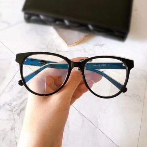 NEW Anti-Blue Lens Women Prescription Optical Brand Box ch3394 Frame Mujer Gafas Eyeglasses Eyewear Lentes Oculos Feminino Men