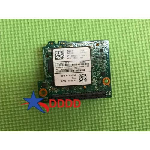 Original FM9J6 0FM9J6 CN-0FM9J6 FOR DELL QLOGIC QMD8262 10GBE MEZZANINE NETWORK DAUGHTER CARD fully tested